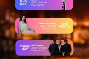 JUNTOS KUNINGAN JAKARTA - TUESDAY