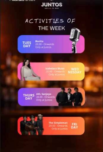 JUNTOS KUNINGAN JAKARTA - TUESDAY