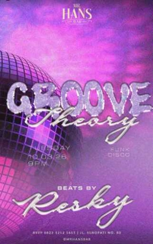 MR HANS BAR SENOPATI JAKARTA - GROOVE STATE