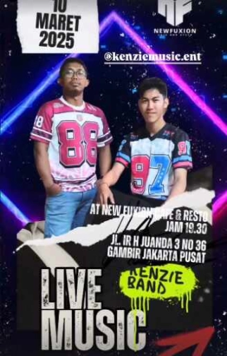 NEW FUXION JAKARTA - TUESDAY