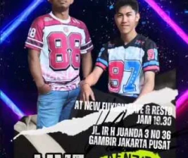 NEW FUXION JAKARTA  TUESDAY