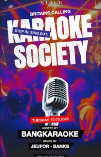 STALK SCBD JAKARTA - KARAOKE SOCIETY