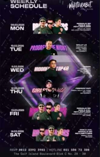 WHITE RABIT GATOT SUBROTO JAKARTA - TUESDAY