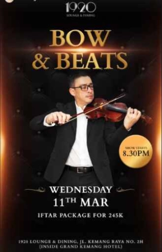 1920 LOUNGE KEMANG JAKARTA - WEDNESDAY