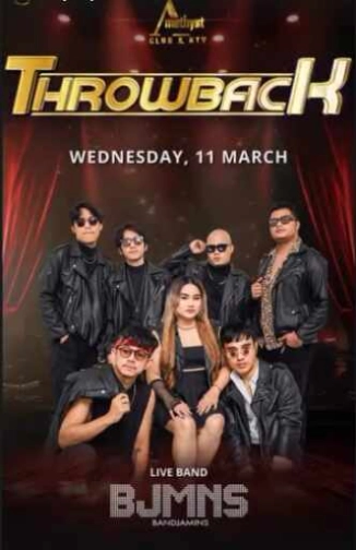 AMETHYST CLUB JAKARTA - THROWBACK