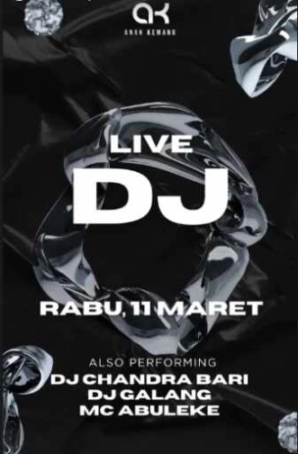 ANAK KEMANG CAFE JAKARTA - WEDNESDAY