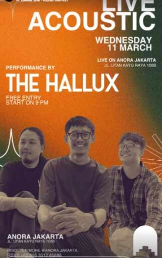 ANORA MATRAMAN JAKARTA - WEDNESDAY