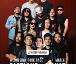 BLAZE SCBD JAKARTA  WEDNESDAY