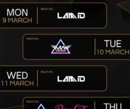 DRAGON CHAMBER KELAPA GADING JAKARTA  WEDNESDAY