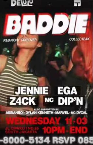 DELULU JAKARTA - BADDIE