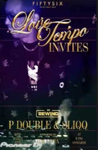 FIFTYSIX JAKARTA - LOVE TEMPO INVITES