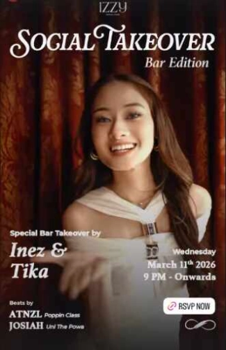 IZZY SOCIAL CLUB GUNAWARMAN JAKARTA - SOCIAL TAKE OVER
