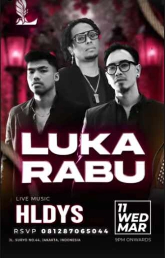 LUFRE BAR & LOUNGE SENOPATI JAKARTA - LUKA RABU