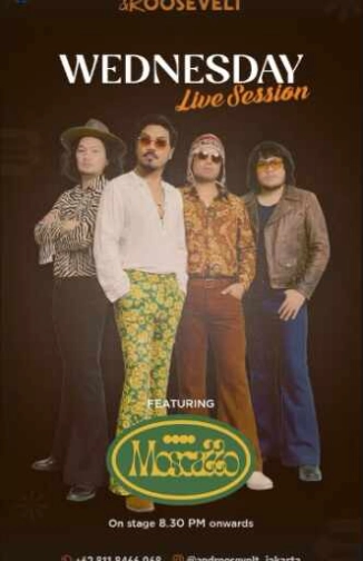 ROOSEVELT JAKARTA - WEDNESDAY