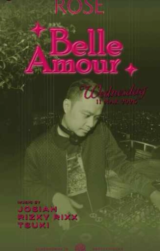 ROSE GUNAWARMAN JAKARTA - BELLE AMOUR