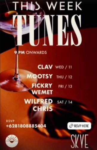 SKYE MENTENG JAKARTA - WEDNESDAY