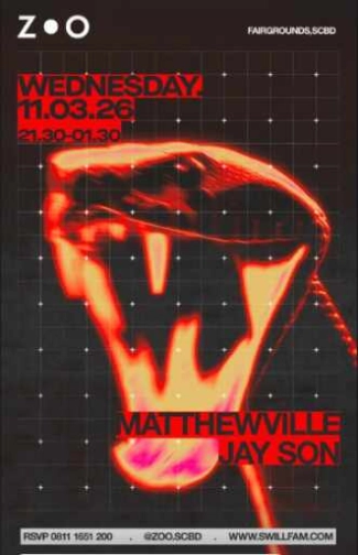 ZOO SCBD JAKARTA - WEDNESDAY