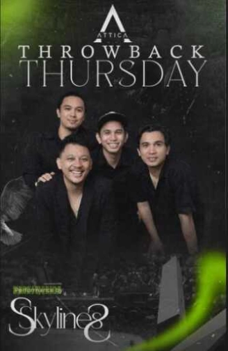 ATTICA KUNINGAN JAKARTA - THROWBACK THURSDAY