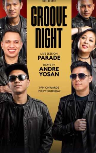 BOND SENOPATI JAKARTA - GROOVE NIGHT