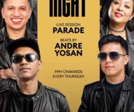 BOND SENOPATI JAKARTA  GROOVE NIGHT