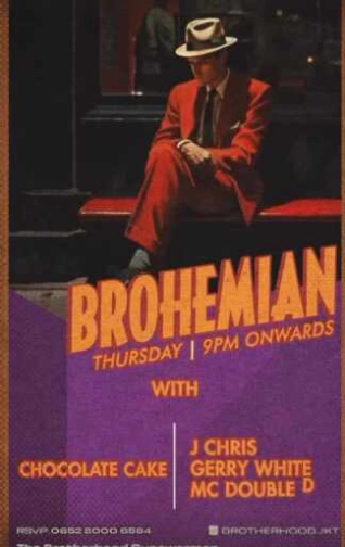 THE BROTHERHOOD GUNAWARMAN JAKARTA - BROHEMIAN