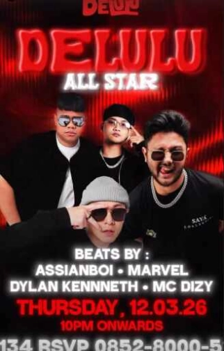 DELULU JAKARTA - THURSDAY