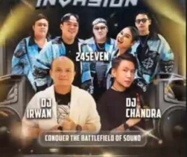 GRAND EAGLE CLUB PENJARINGAN JAKARTA  THURSDAY BEAT INVASION
