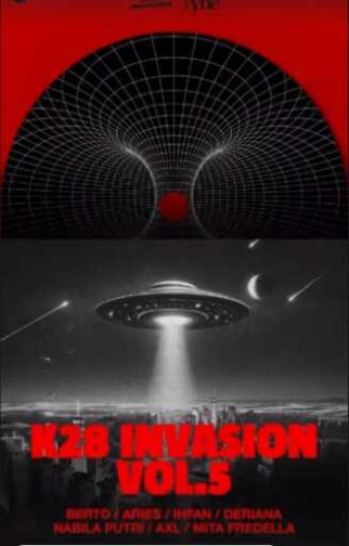 FYNE JAKARTA - K28 INVASION VOL.5