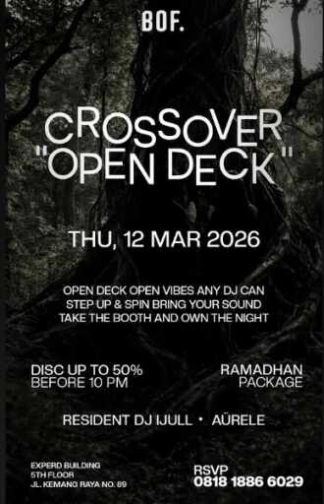 BOF KEMANG JAKARTA - CROSSOVER