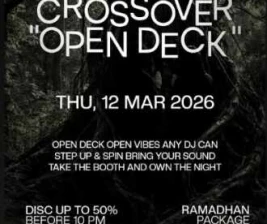 BOF KEMANG JAKARTA - CROSSOVER