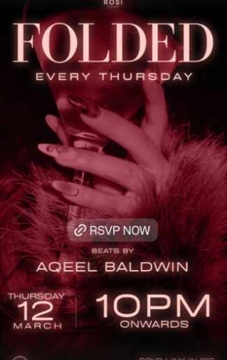 ROSI SENOPATI JAKARTA - FOLDED