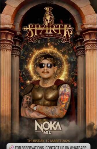 SPARTA LIVE BAR KEMANG JAKARTA - THURSDAY