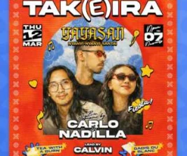 TEKIRA BLOK M JAKARTA  TAKEIRA