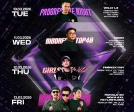 WHITE RABIT GATOT SUBROTO JAKARTA  THURSDAY