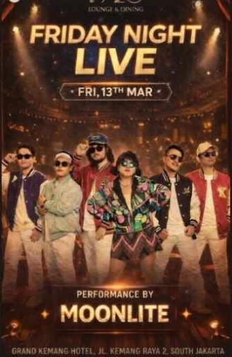 1920 LOUNGE KEMANG JAKARTA - FRIDAY NIGHT LIVE