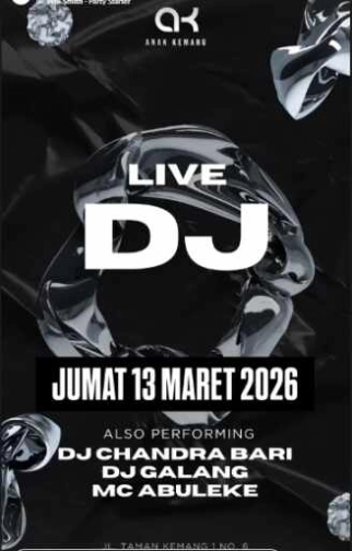 ANAK KEMANG CAFE JAKARTA - FRIDAY