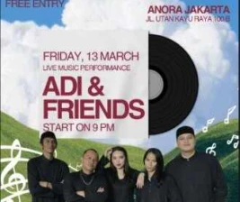 ANORA MATRAMAN JAKARAT  FRIDAY FRIYAY