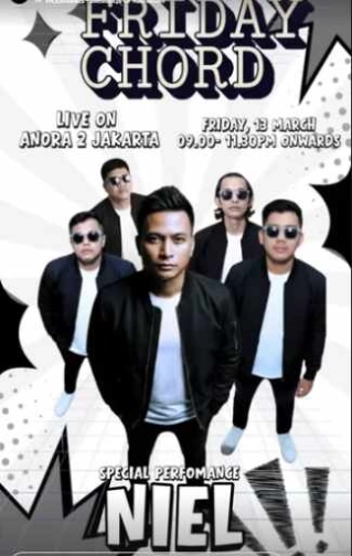 ANORA 2 DUREN SAWIT JAKARTA - FRIDAY CHORD