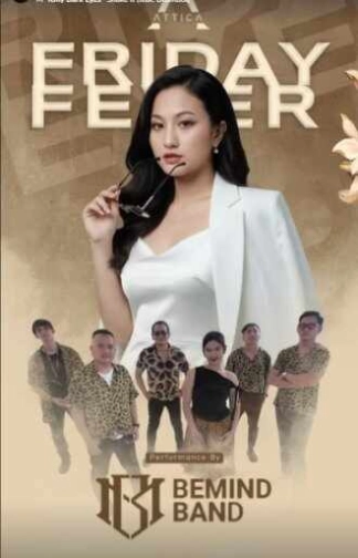 ATTICA KUNINGAN JAKARTA - FRIDAY FEVER