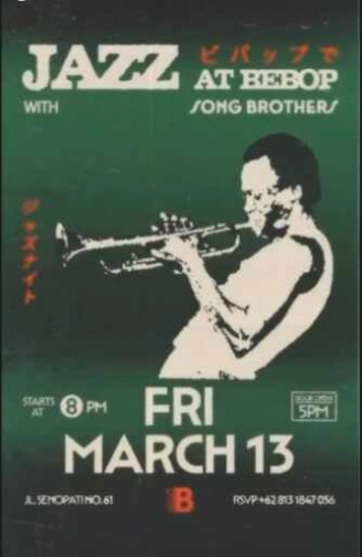 BEBOP JAKARTA - FRIDAY