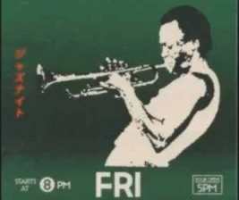 BEBOP JAKARTA  FRIDAY