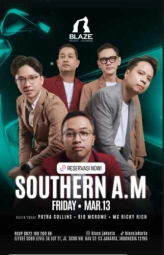 BLAZE SCBD JAKARTA - FRIDAY