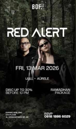 BOF KEMANG JAKARTA - RED ALERT