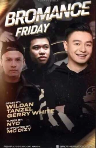 THE BROTHERHOOD GUNAWARMAN JAKARTA - BROMANCE