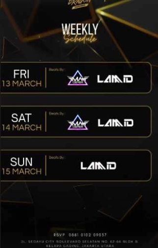 DWNTWN JAKARTA - FRIDAY