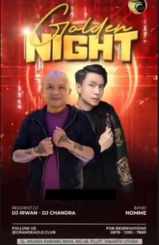 GRAND EAGLE CLUB PENJARINGAN JAKARTA - GOLDEN NIGHT