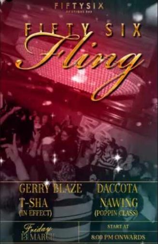 FIFTYSIX JAKARTA - FLING
