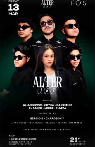 FOS KEMANG JAKARTA - FRIDAY