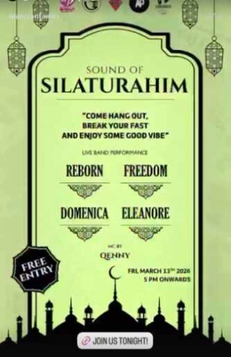 GLAMZ ANTASARI JAKARTA - SOUND OF SILATURAHIM