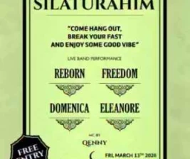 GLAMZ ANTASARI JAKARTA  SOUND OF SILATURAHIM